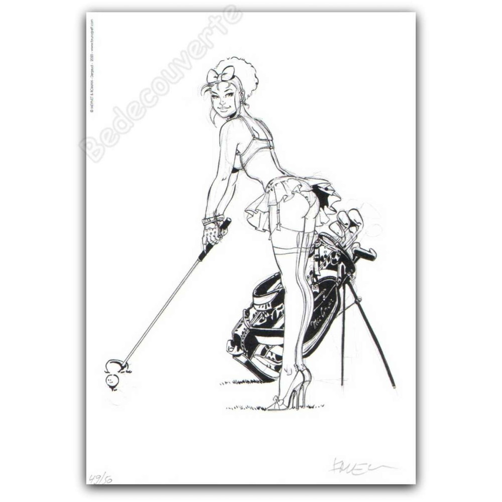 Meynet - Pin-up Mirabelle Golf 2020 NB