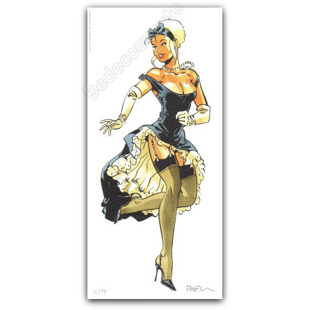 Meynet - Pin-up Mirabelle Danse 2020