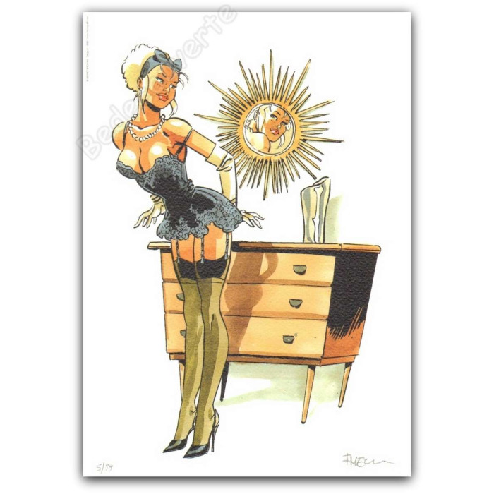 Meynet - Pin-up Mirabelle Miroir 2020