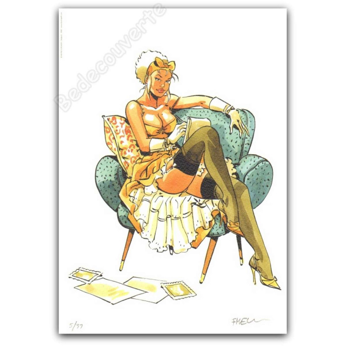 Meynet - Pin-up Mirabelle Fauteuil 2020