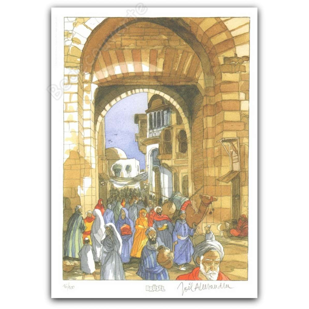 Alessandra - Les voyages d'Ibn Battûta Alessandra - Les voyages d'Ibn Battûta