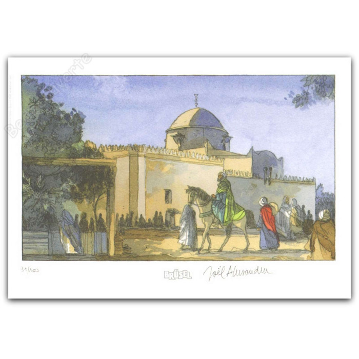 Alessandra - Les voyages d'Ibn Battûta Panorama
