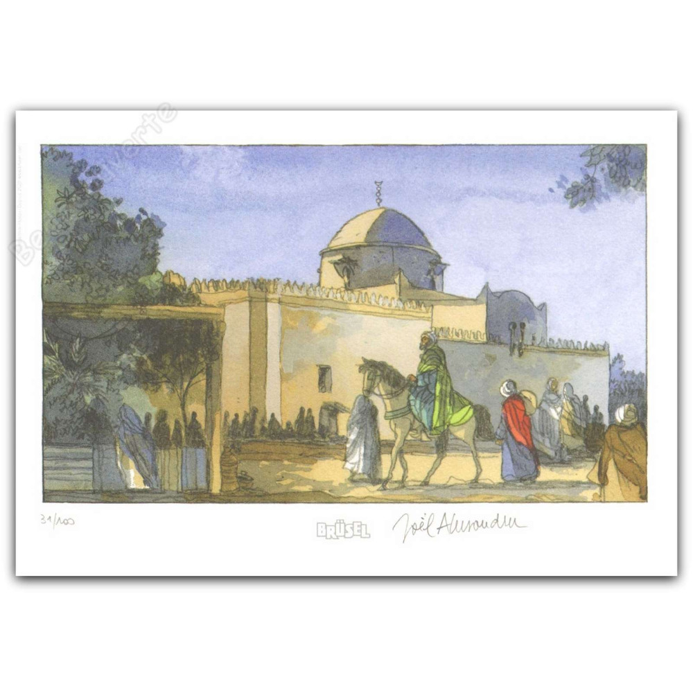 Alessandra - Les voyages d'Ibn Battûta Panorama Alessandra - Les voyages d'Ibn Battûta Panorama