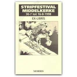 Morris - Lucky Luke Stripfestival 1998