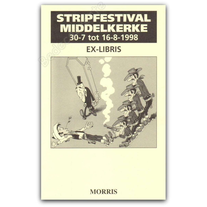 Morris - Lucky Luke Stripfestival 1998 Dalton