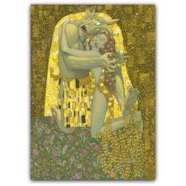 Mourier - Hommage à Gustav Klimt