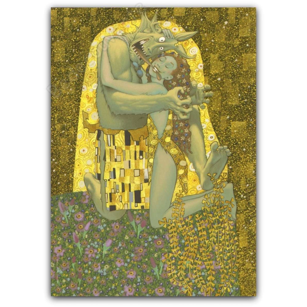 Mourier - Hommage à Gustav Klimt