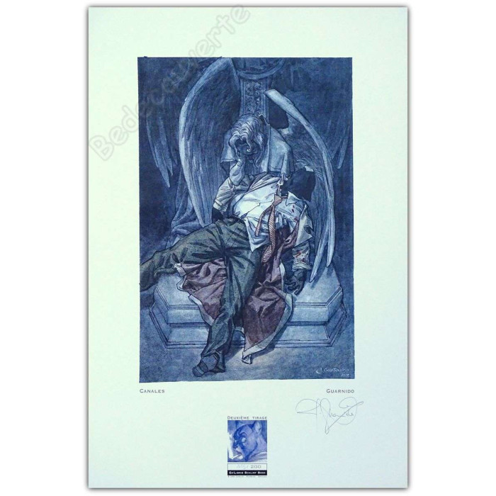 Guarnido - Blacksad Le cimetière Deuxième tirage