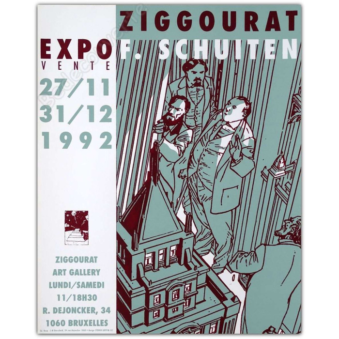 François Schuiten - Ziggourat 1992