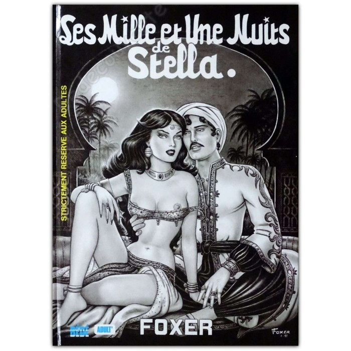 Foxer - Les Mille Et Une Nuits De Stella Tome4