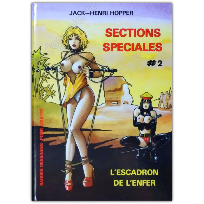 Hopper - Sections spéciales T2