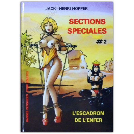 Hopper - Sections spéciales T2