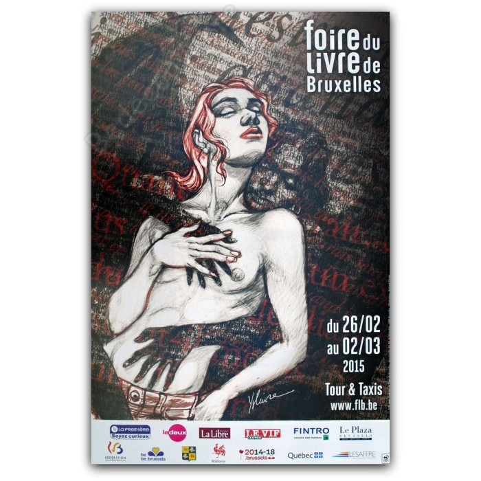 Yslaire - Foire du livre 2015 Bruxelles