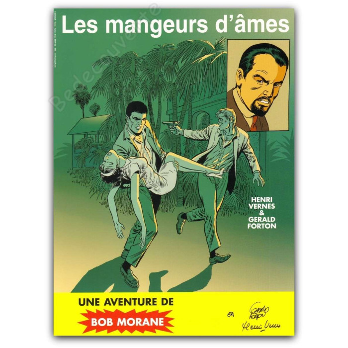 Forton - Bob Morane Les mangeurs d'âmes