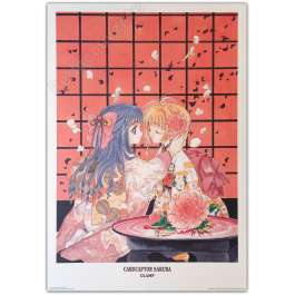 Clamp - Cardcaptor Sakura 1000 Editions 68x98 cm