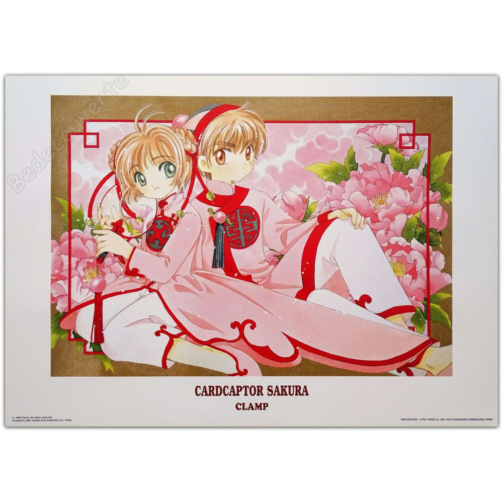 Clamp - Cardcaptor Sakura Fleurs 1000 Editions