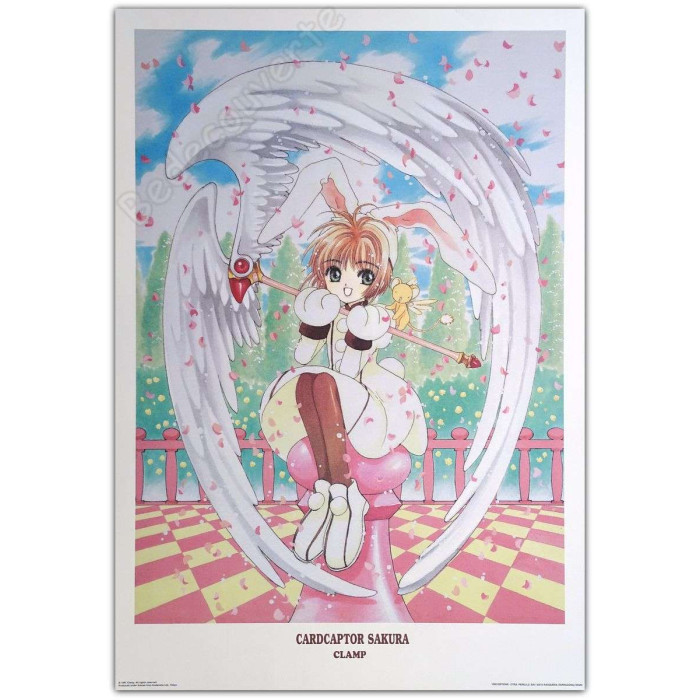 Clamp - Cardcaptor Sakura Lapin 1000 Editions 68x98 cm