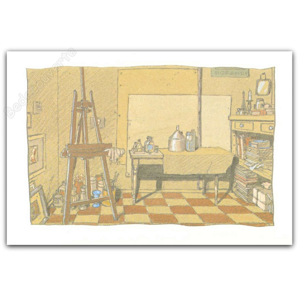 Juillard - L'atelier de Morandi