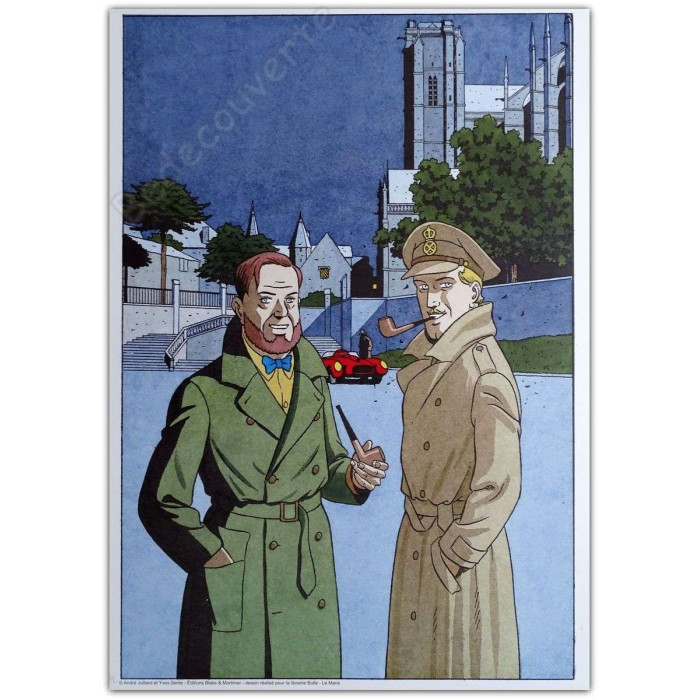 Juillard - Blake et Mortimer Le Mans