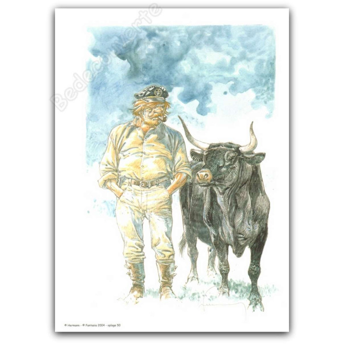 Hermann - Bernard Prince Barney Jordan Vache