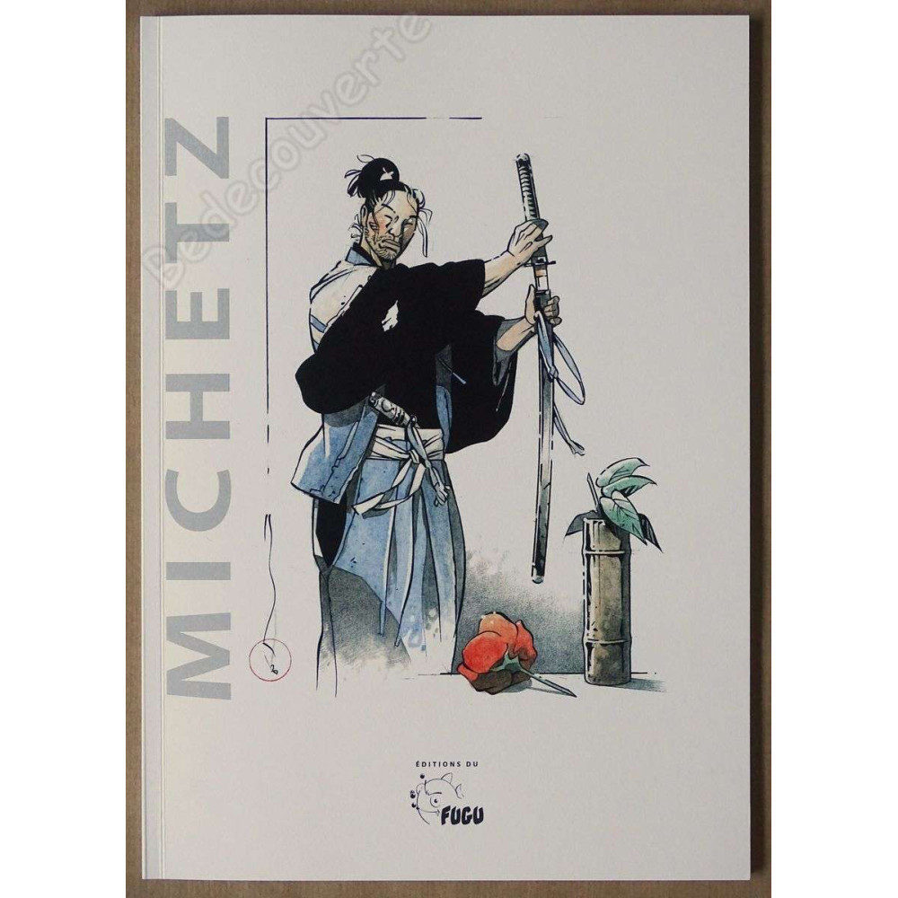 Michetz - Ronin 4 Version Luxe avec Dédicace n°4/40 Michetz - Ronin 4 Version Luxe avec Dédicace n°4/40
