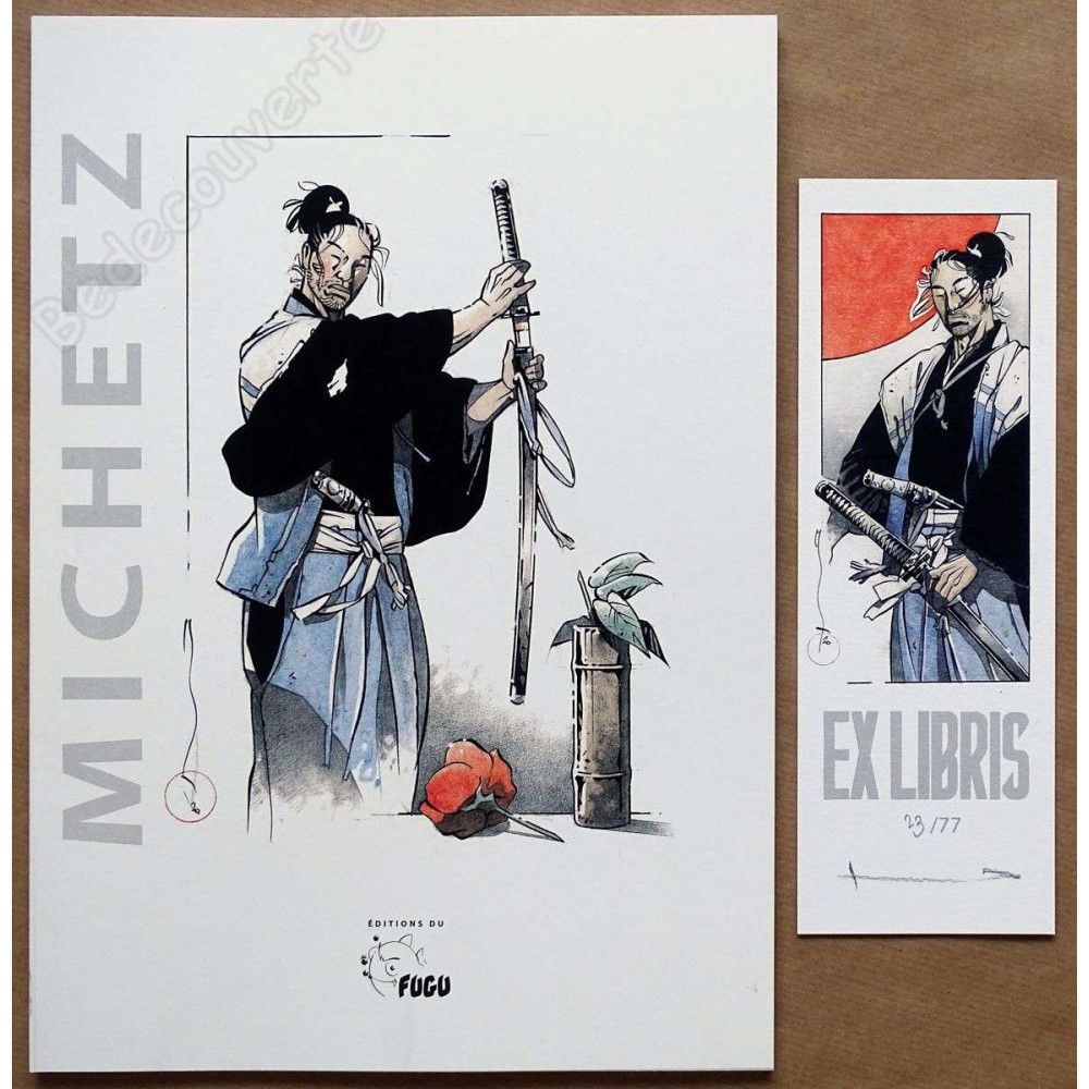 Michetz - Ronin 4 Version Classique avec Dédicace n° 27/77 Michetz - Ronin 4 Version Classique avec Dédicace n° 27/77