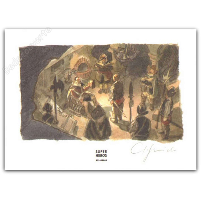 Guarnido - Les Indes Fourbes