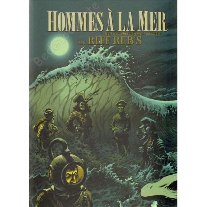 Riff Reb's - Hommes à la mer 03 Tirage de luxe