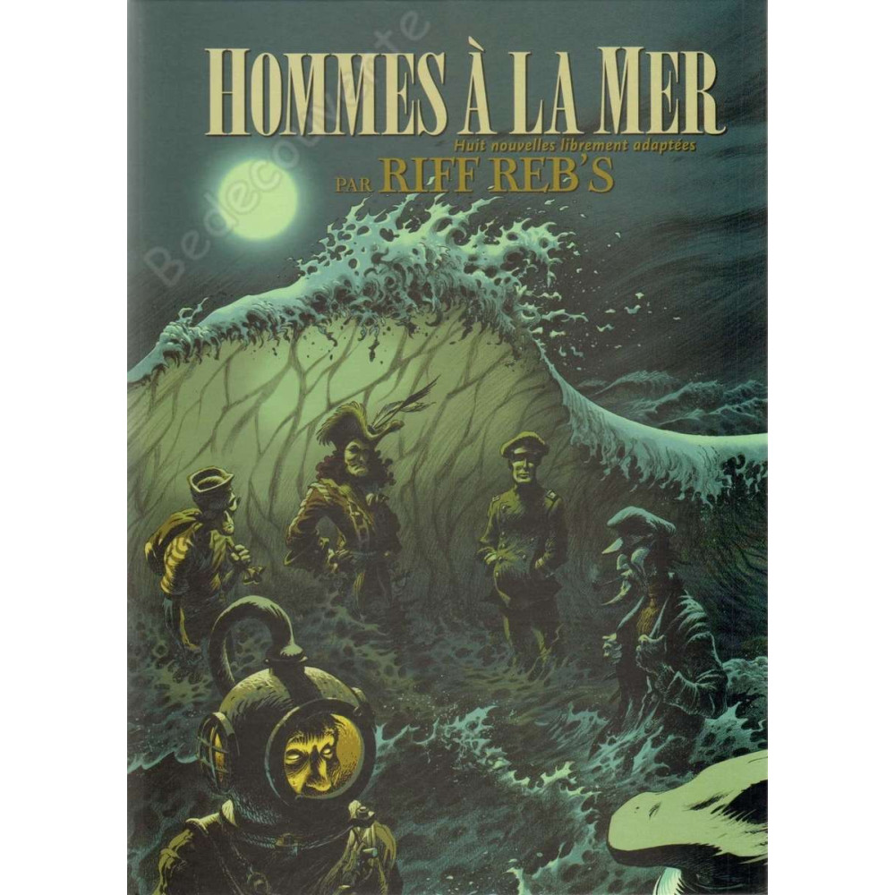 Riff Reb's - Hommes à la mer 03 Tirage de luxe