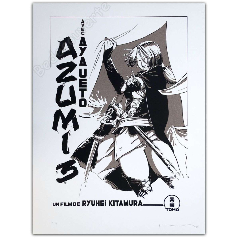 Michetz - Azumi Ryuhei Kitamura Variante 3 Michetz - Azumi Ryuhei Kitamura Variante 3