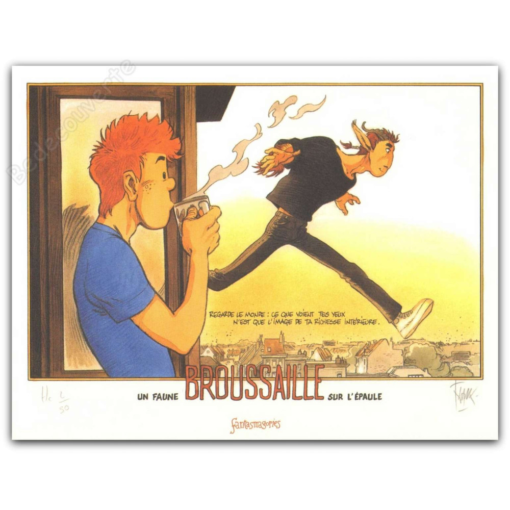 Frank - Broussaille Faune Fantasmagories Frank - Broussaille Faune Fantasmagories