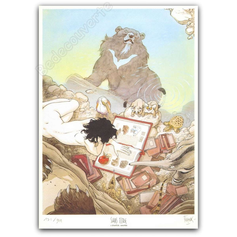 Frank - Zoo Librairie Sans Titre Frank - Zoo Librairie Sans Titre