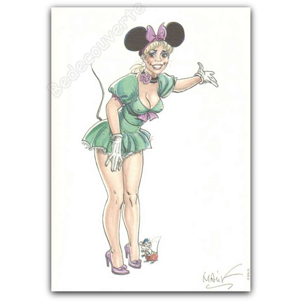 Malik - Pin-up Souris