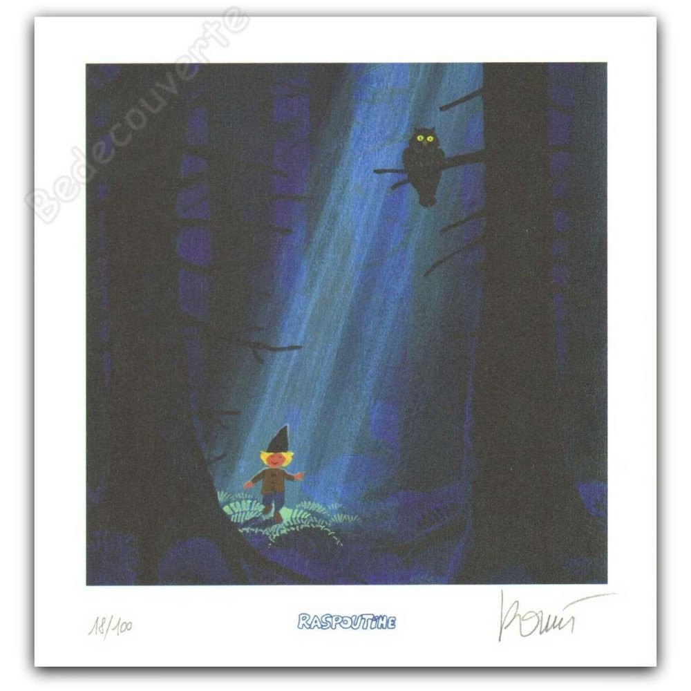 Rosinski - Le petit lutin noir Rosinski - Le petit lutin noir