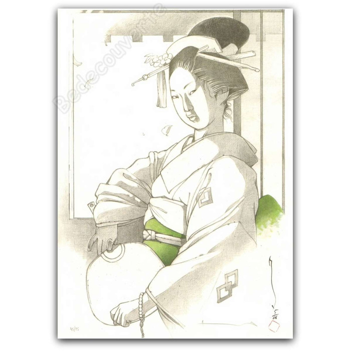 Michetz - Kogaratsu Geisha vert