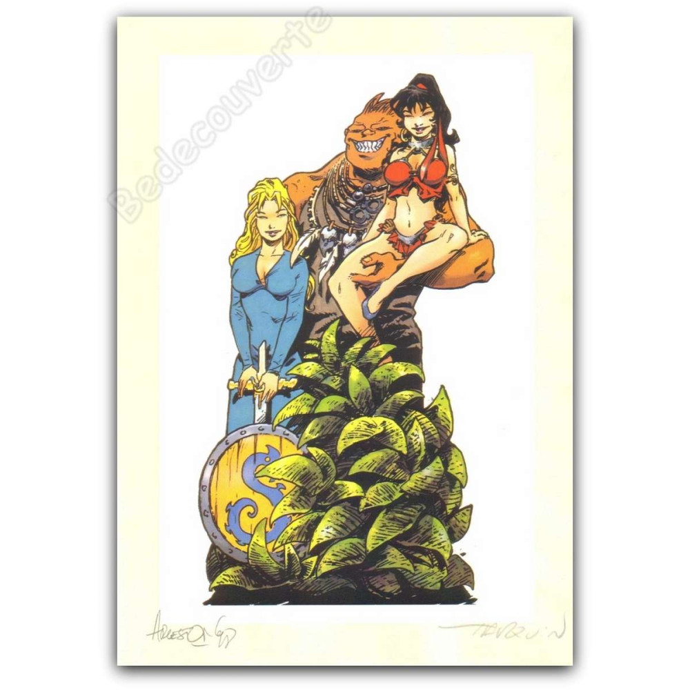 Tarquin - Lanfeust de Troy trio Tarquin - Lanfeust de Troy trio
