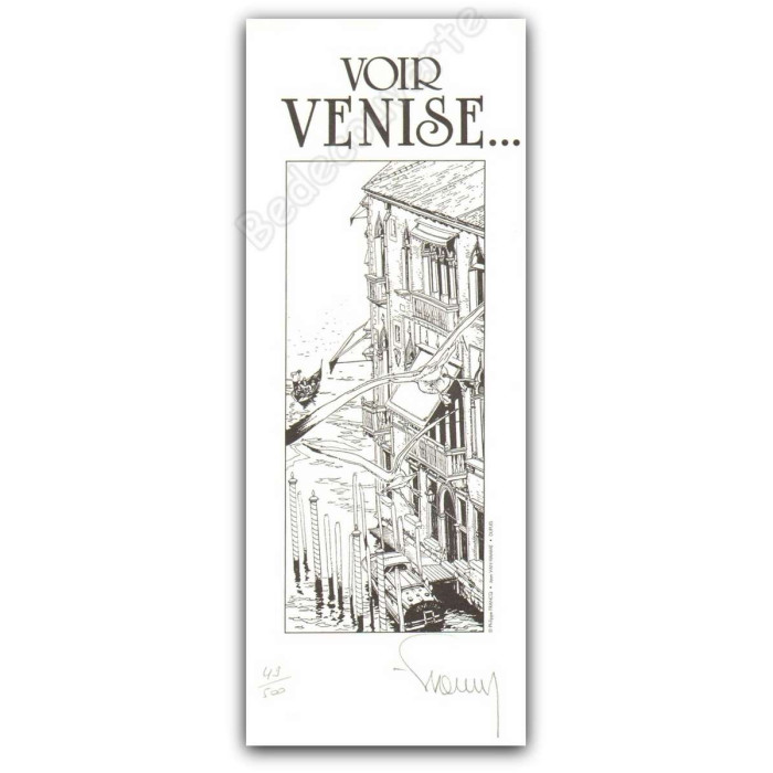 Francq - Largo Winch Voir Venise NB