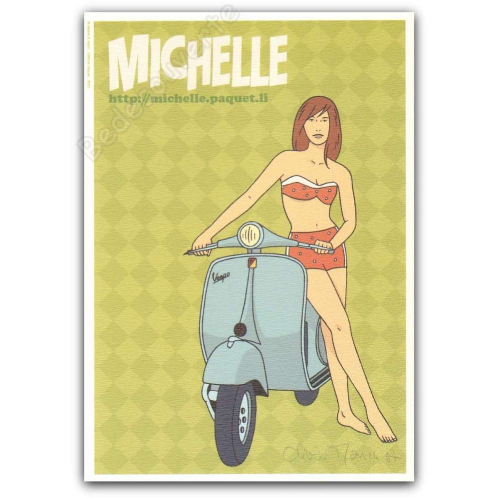 Marin - Michelle Vespa Marin - Michelle Vespa