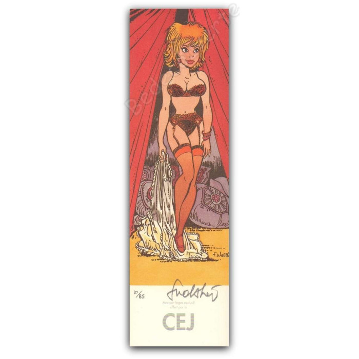 Walthéry - Pin-up CEJ