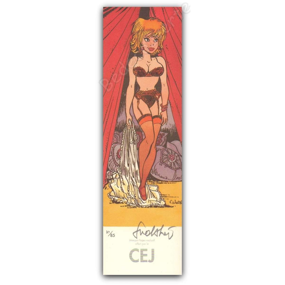 Walthéry - Pin-up CEJ