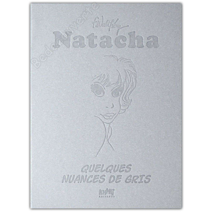 Walthéry - Portfolio Natacha Quelques nuances de gris
