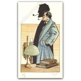 Bonte - Sherlock Holmes Lampe