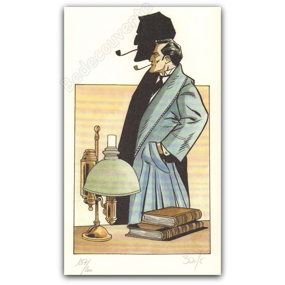 Bonte - Sherlock Holmes Lampe