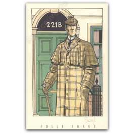 Bonte - Sherlock Holmes 221 B