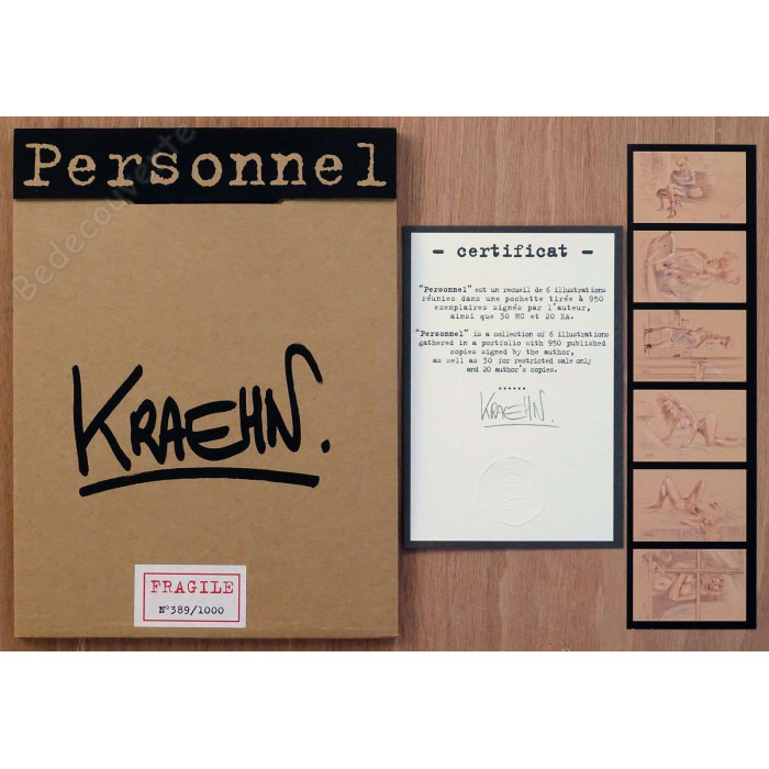 Kraehn - Portfolio Personnel