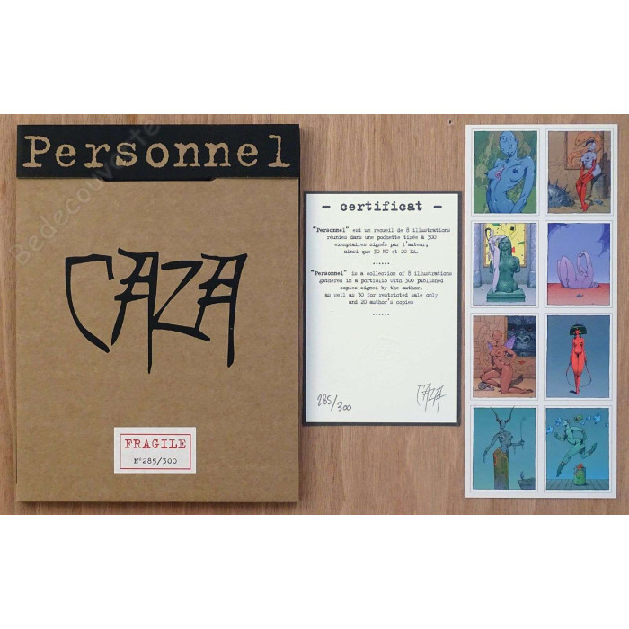 Caza - Portfolio Personnel