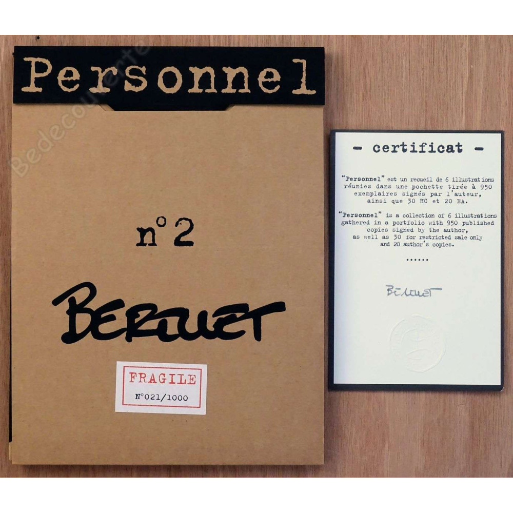 Berthet - Portfolio Personnel 2 Pin-up Berthet - Portfolio Personnel 2 Pin-up