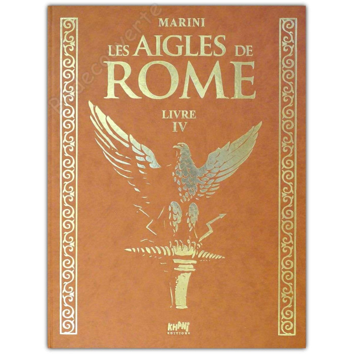 Marini - Les Aigles de Rome Livre 4 Tirage de tête