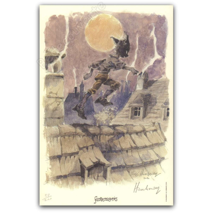 Hausman - Le chat qui courait sur les toits Fantasmagories