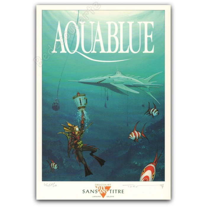 Turf - Aquablue Fausse couverture